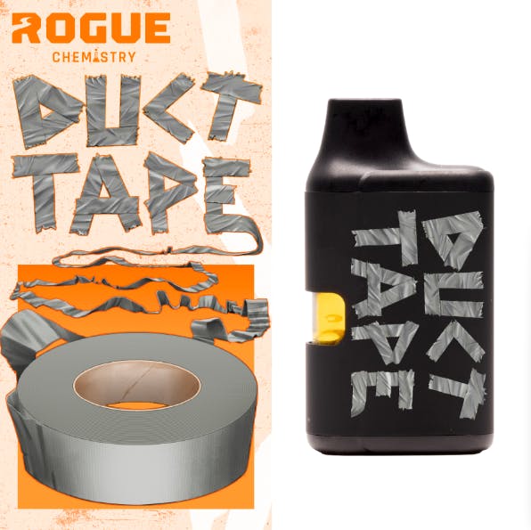 Product: Duct Tape | Disposable | Live Resin | Rogue Chemistry