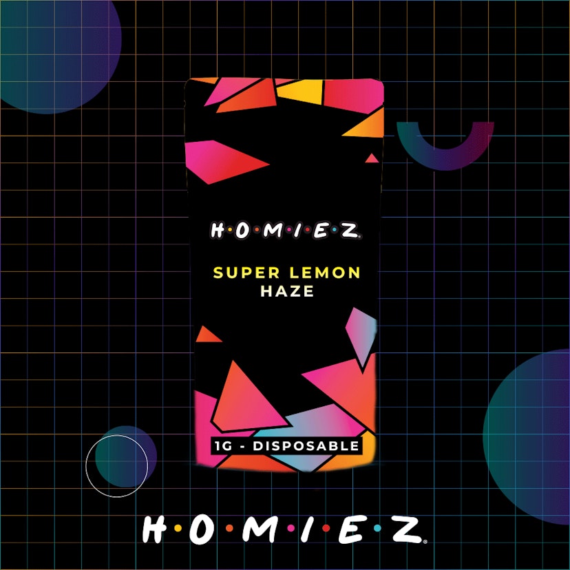 Homiez - Super Lemon Haze Disposable