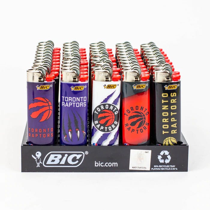 Bic - Regular Lighter - NBA Raptors