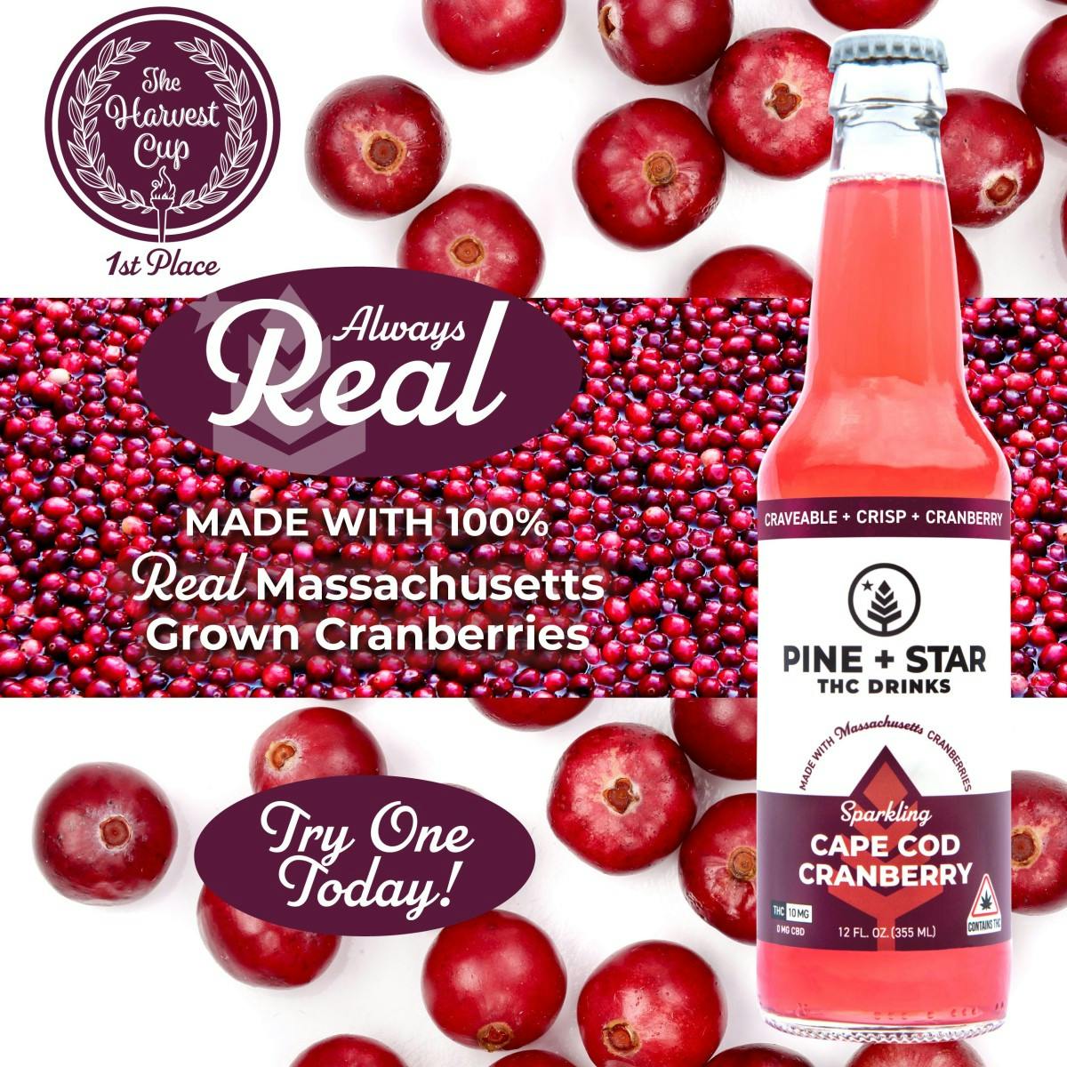 image of Cape Cod Cranberry | 10mg