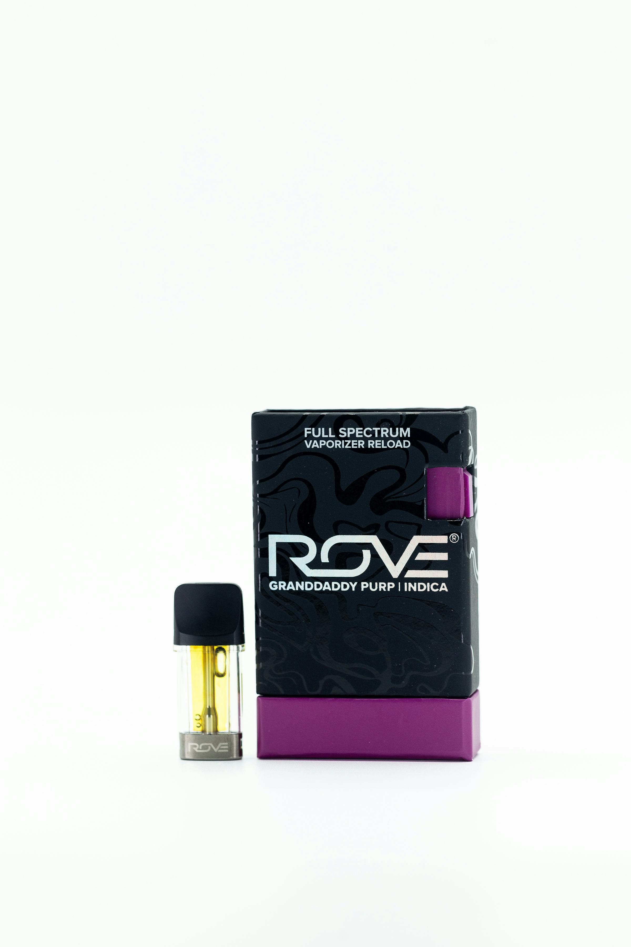 Photo of Granddaddy Purp | Melted Diamond Live Resin Vaporizer | 1.0g (Reload)