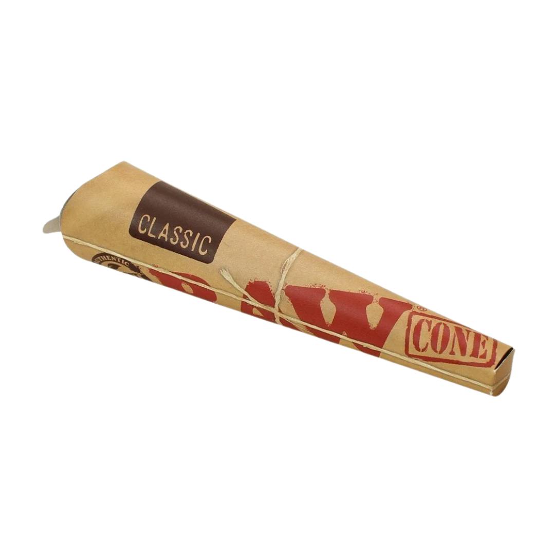 RAW PRE-ROLL CONE 1 1/4 6PK