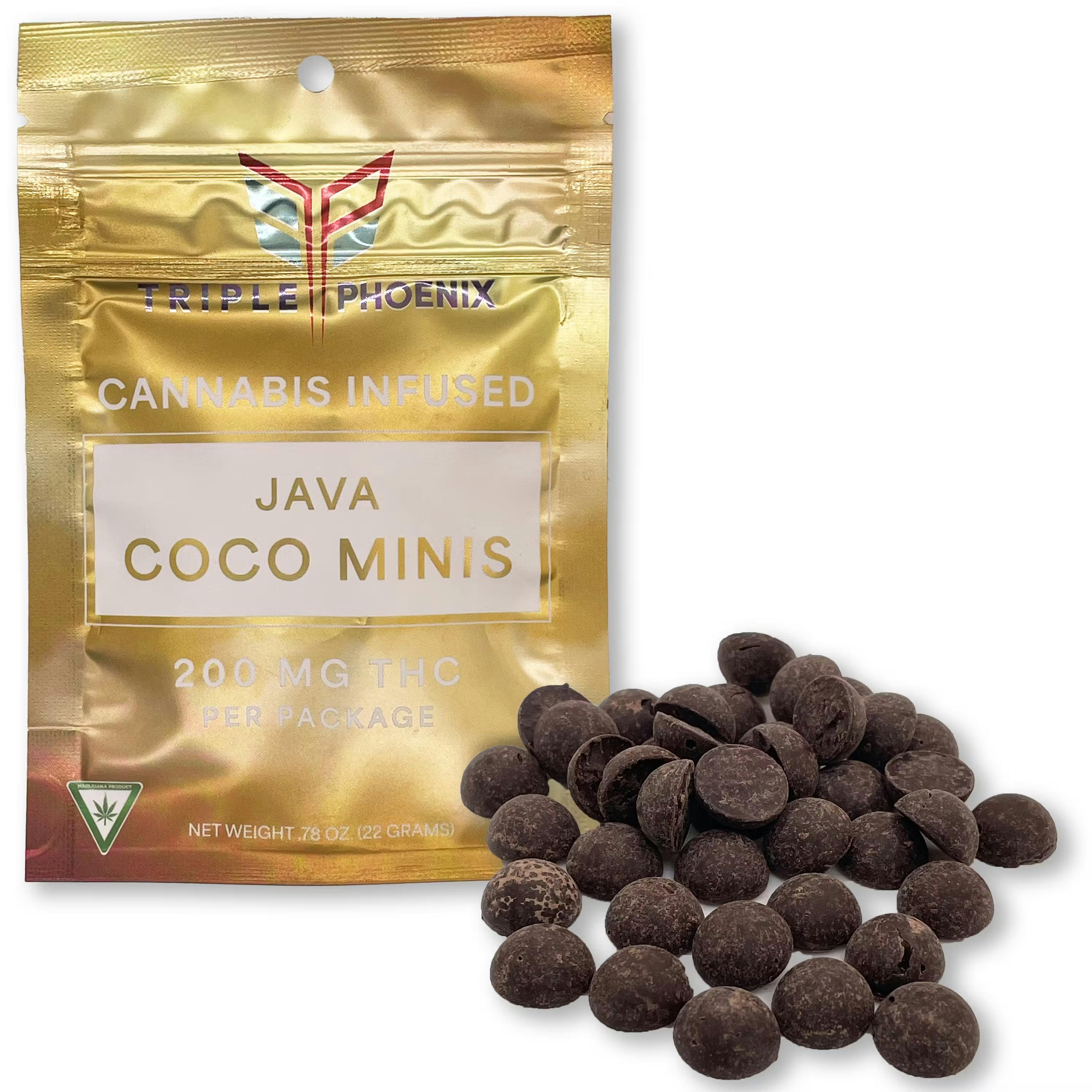 Product: Triple Phoenix | Java Coco Mini  200mg