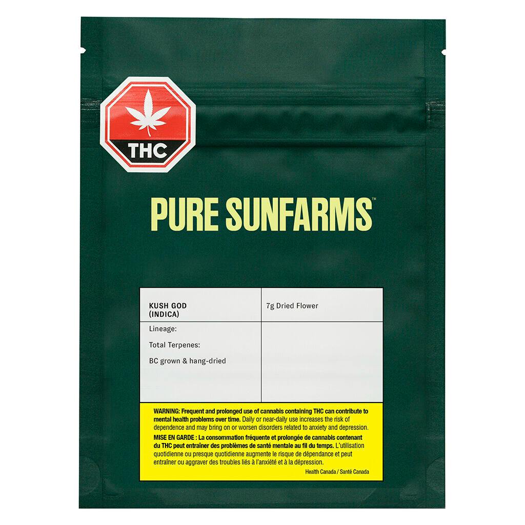 Pure Sunfarms - Kush God