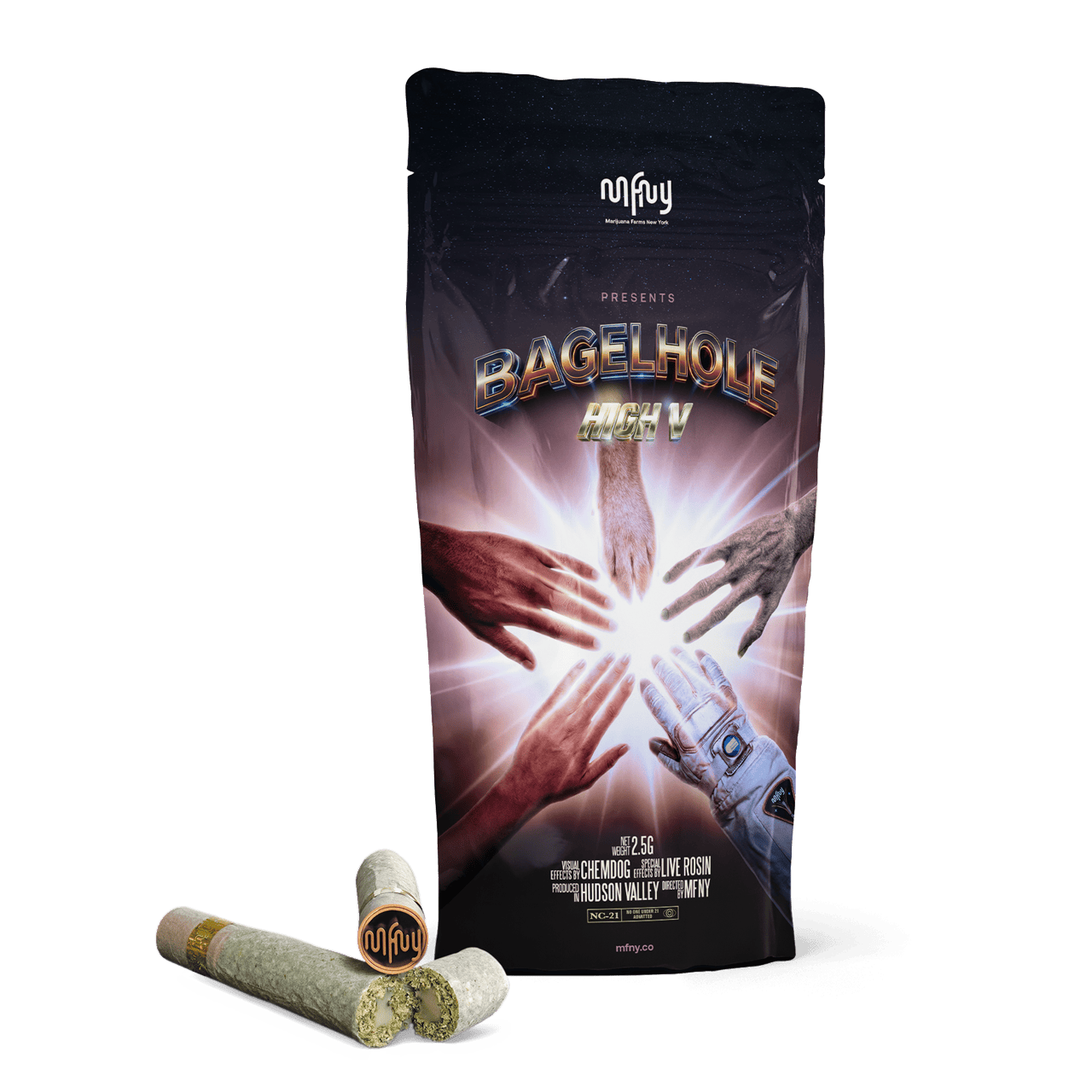 MFNY Chemdog  x Chemdog | 2.5g Live Rosin Bagel Hole