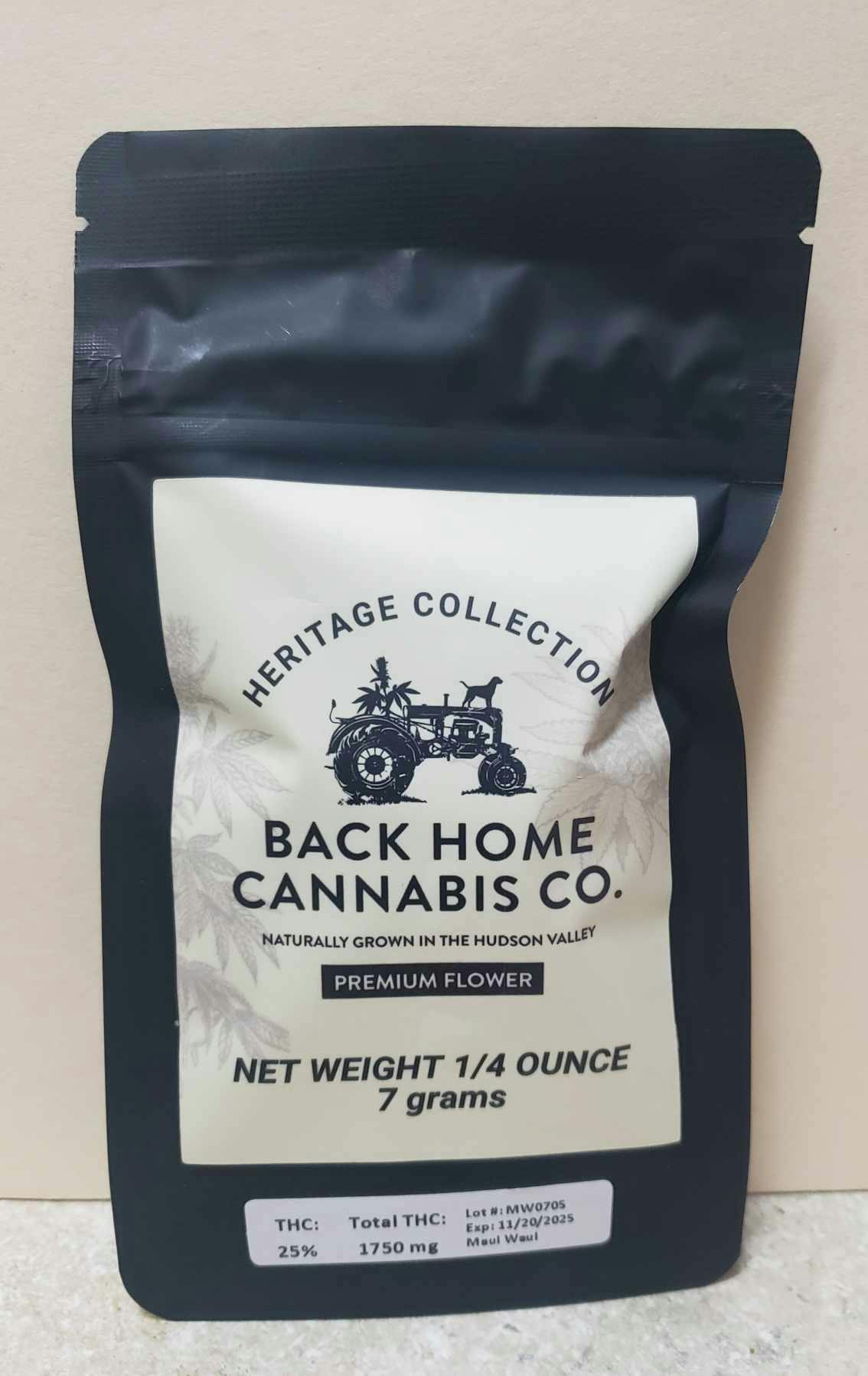 Maui Waui Indica | Back Home Cannabis Co.