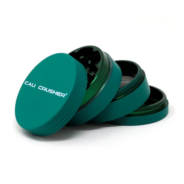 Cali Crusher Powder Coated 4 Piece Grinder Green 2