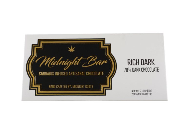Product: Rich Dark Chocolate Bar | 200mg | Midnight Bar