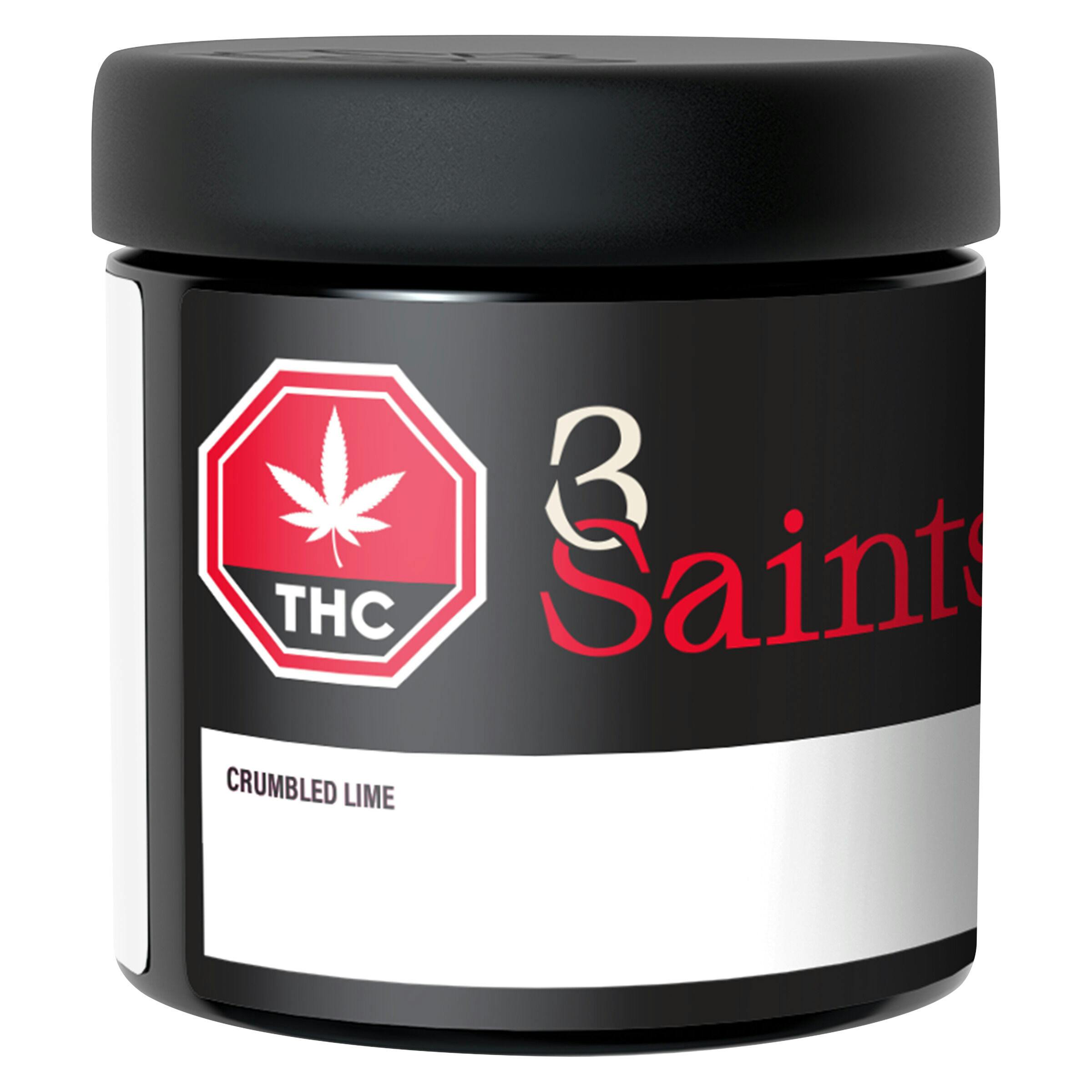3saints - crumbled lime