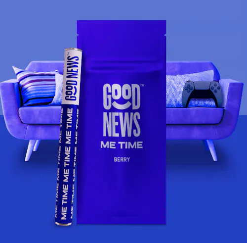 Me Time Distillate and Terpene Disposable Vape Pen 500mg-1