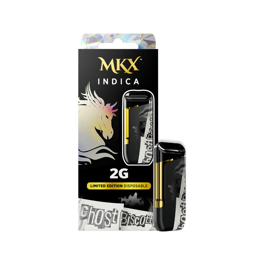 2g MKX Disposable *LIMITED EDITION* - Ghost Biscotti 2g Disposable - Indica