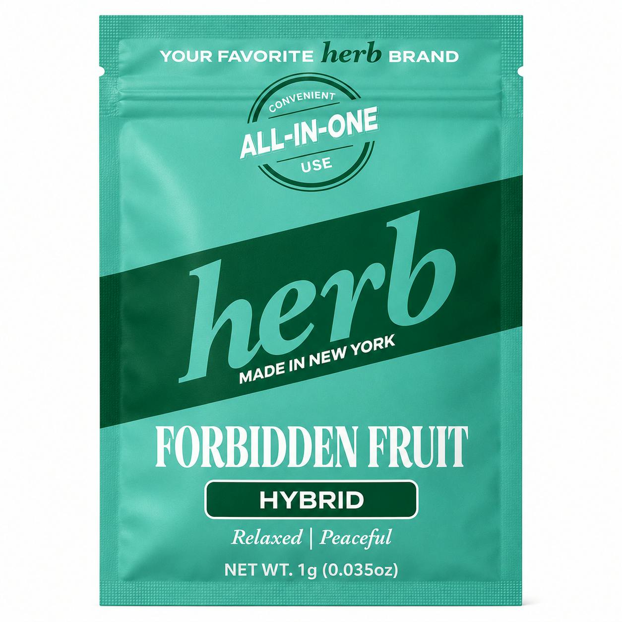 Herb - 1g Disposable - Forbidden Fruit