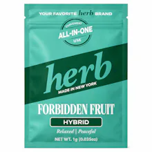 Herb - 1g Disposable - Forbidden Fruit - DISPOSABLES by HERB at King of Budz