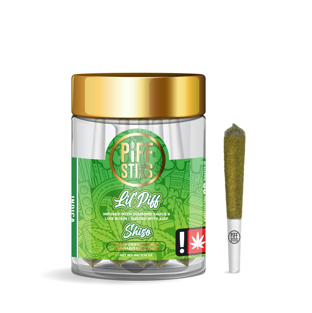 Photo of SHISO – Lil Piff 5 PACK Joints (Piff Stixs)