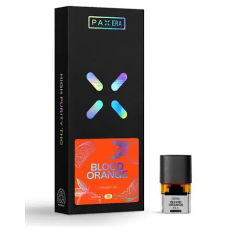 PAX High Purity THC | Blood Orange | 0.5g Pod-1
