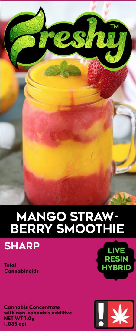 strawberry mango vape juice Strawberry Mango TFN Cloud Nurdz $11.48 main image 0