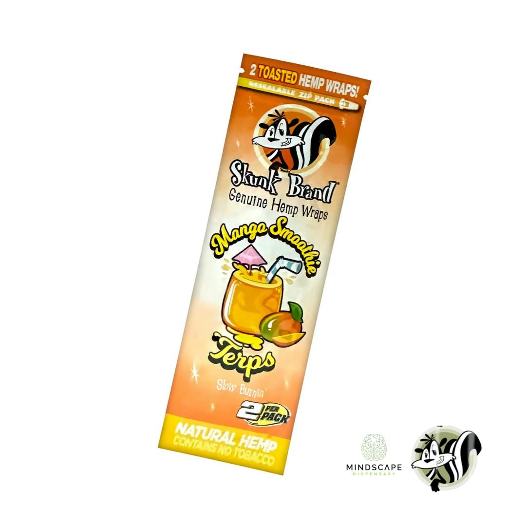 SKUNK HEMP WRAPS MANGO SMOOTHIE
