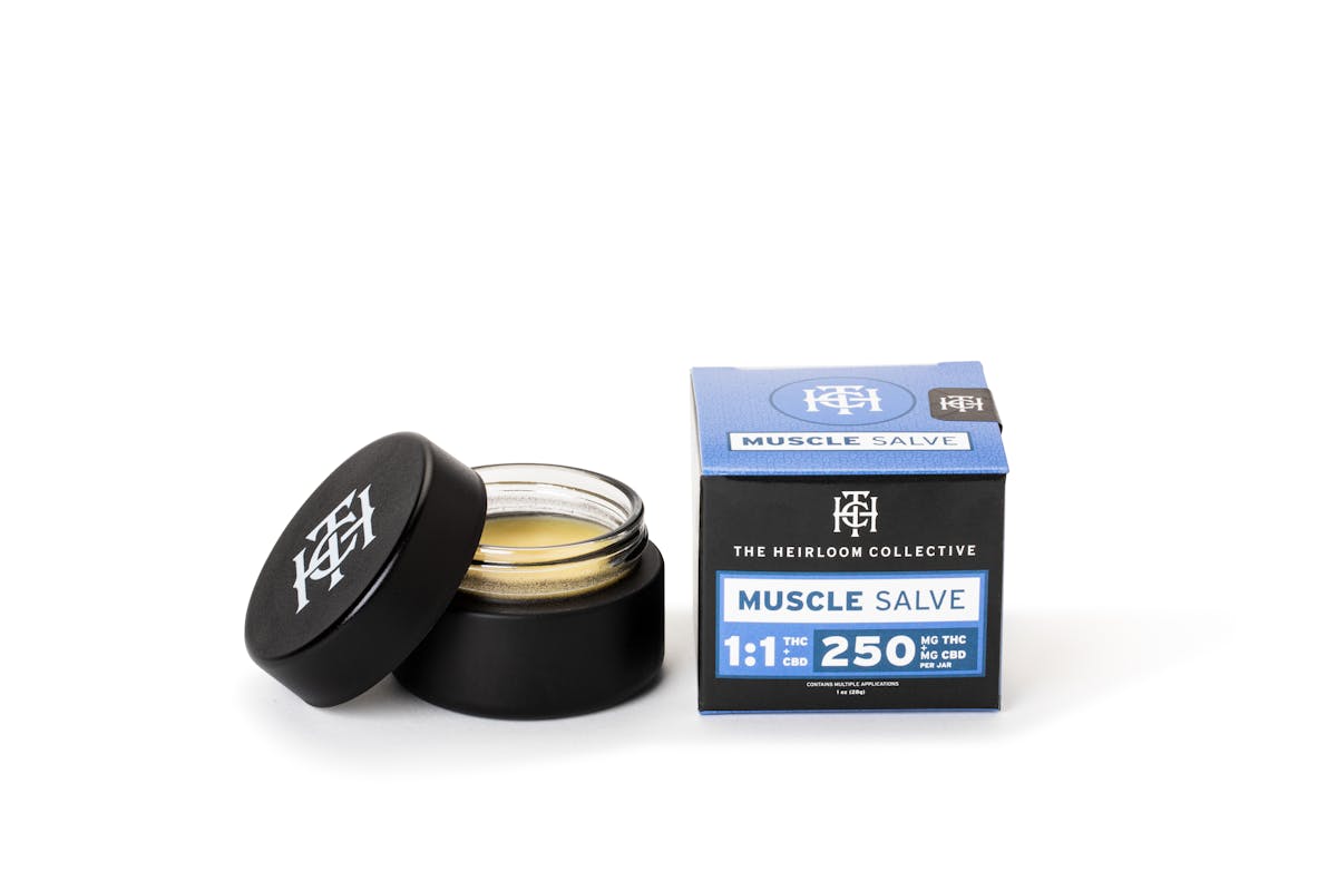 Photo of Muscle Salve 250mg The Heirloom Collective