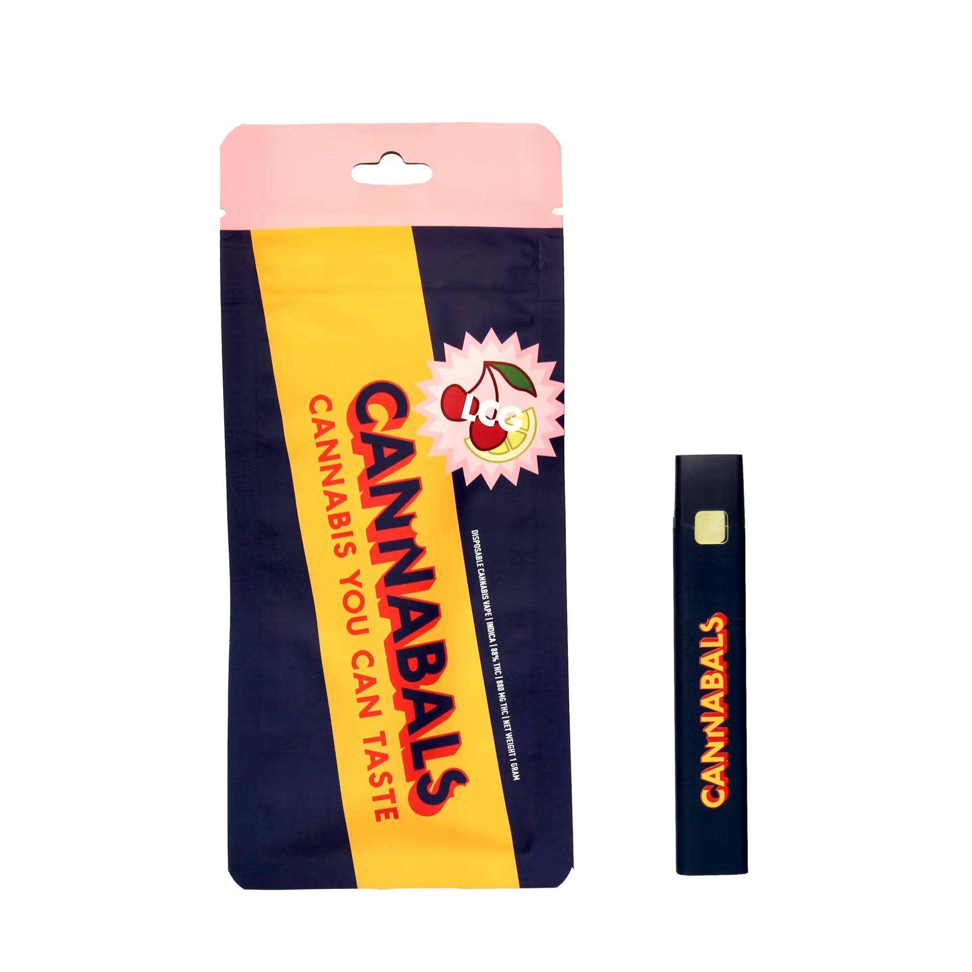 Cannabals Tahiti Lime - Distillate Mood Vape AIO