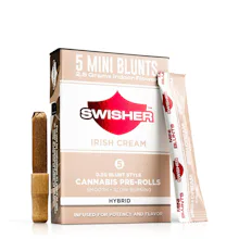 Swisher - 5-Pack .5g Infused Blunts - Irish Cream (H)