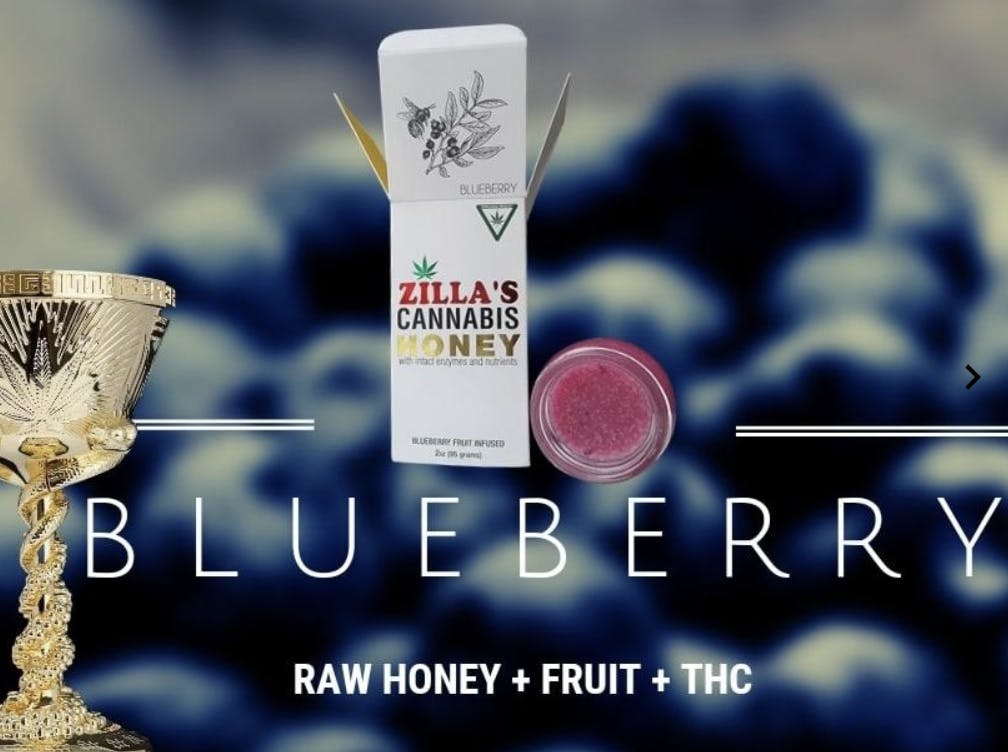 Product: Zilla's | Blueberry Honey - 200mg