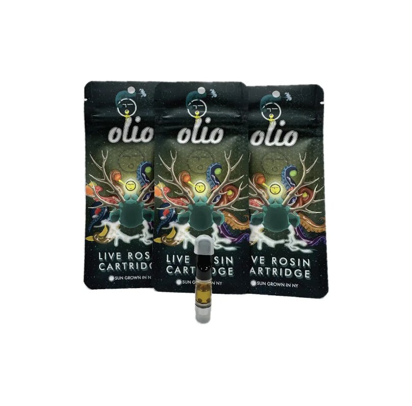 Olio - Live Rosin 510 Cart - Gas Tanker - .5G - Vape