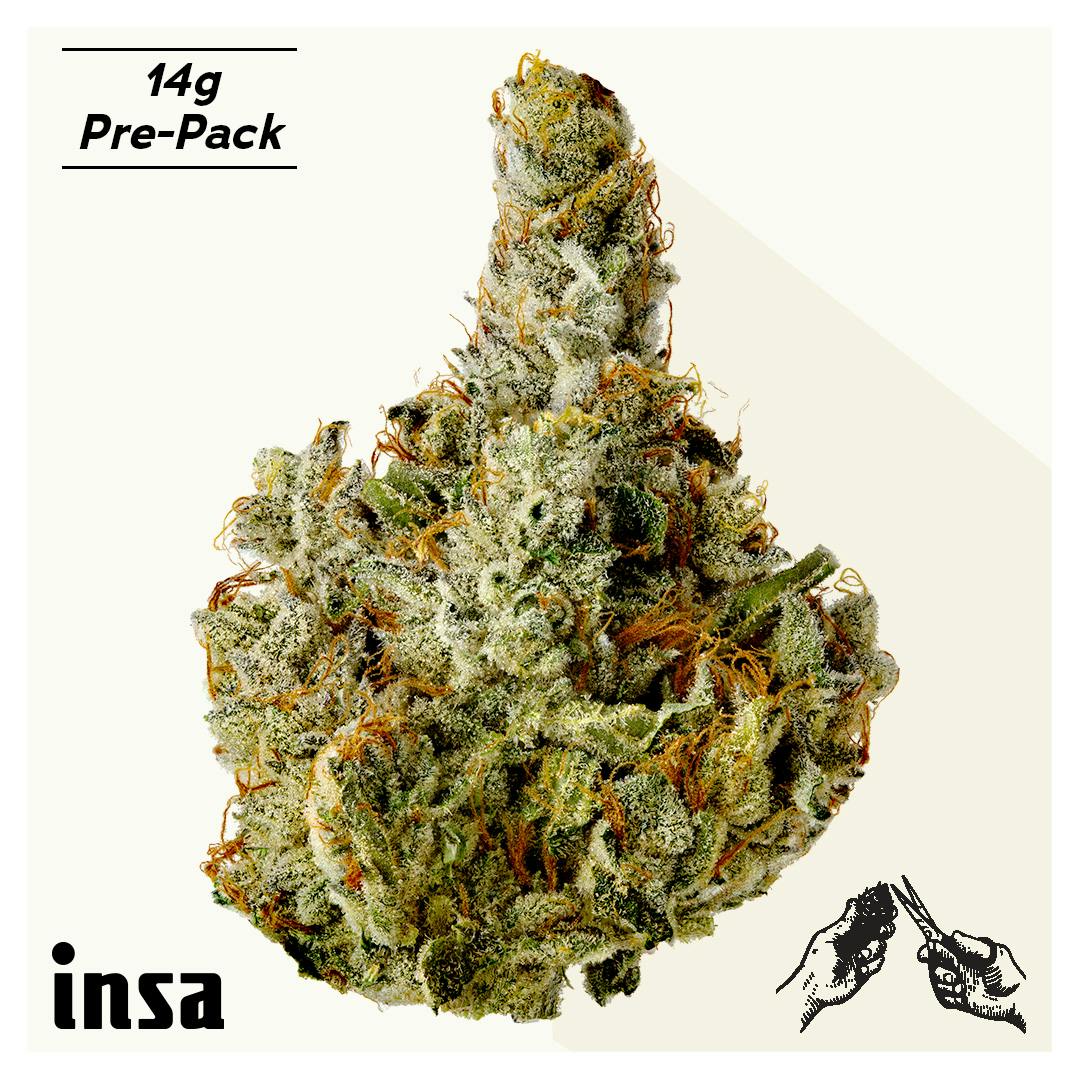 14g Pre-Pack Top Cola Flower - Pie Head