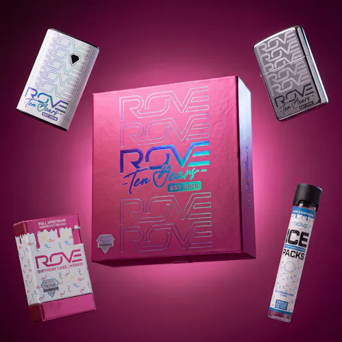 Rove | 10 Year Anniversary Gift Box-active