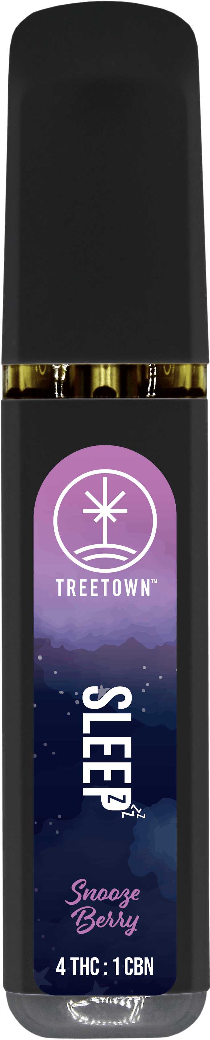 Product: 4:1 Sleep | Snooze Berry | Disposable | THC x CBN | TreeTown
