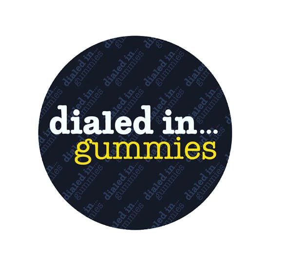 Photo of Dialed In – Rosin Gummies – Sobakowa (H) 100mg