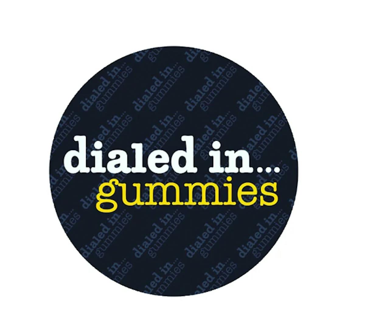 Photo of Dialed In – Rosin Gummies – Salida Valley (H) 100mg