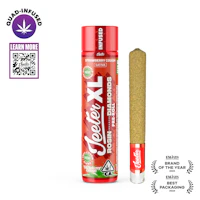 Strawberry Cough Jeeter XL Infused Pre-Roll | 2g - product image at King of Budz