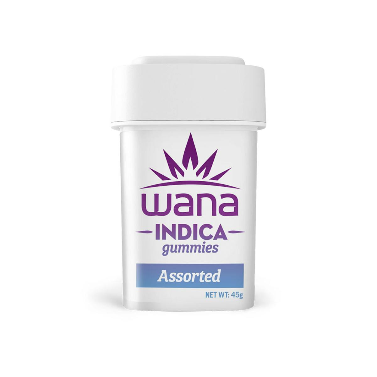 Photo of Wana | Assorted Gummies | Indica (100mg)