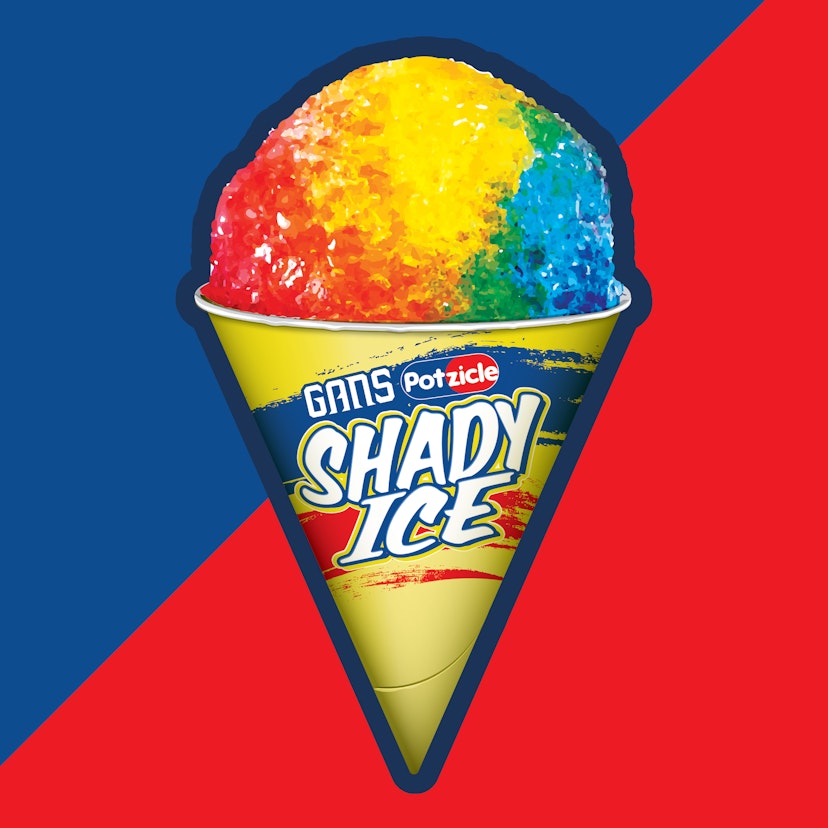 Zaza Tier Deli - Shady Ice