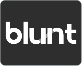 logo for Blunt Cannabis
