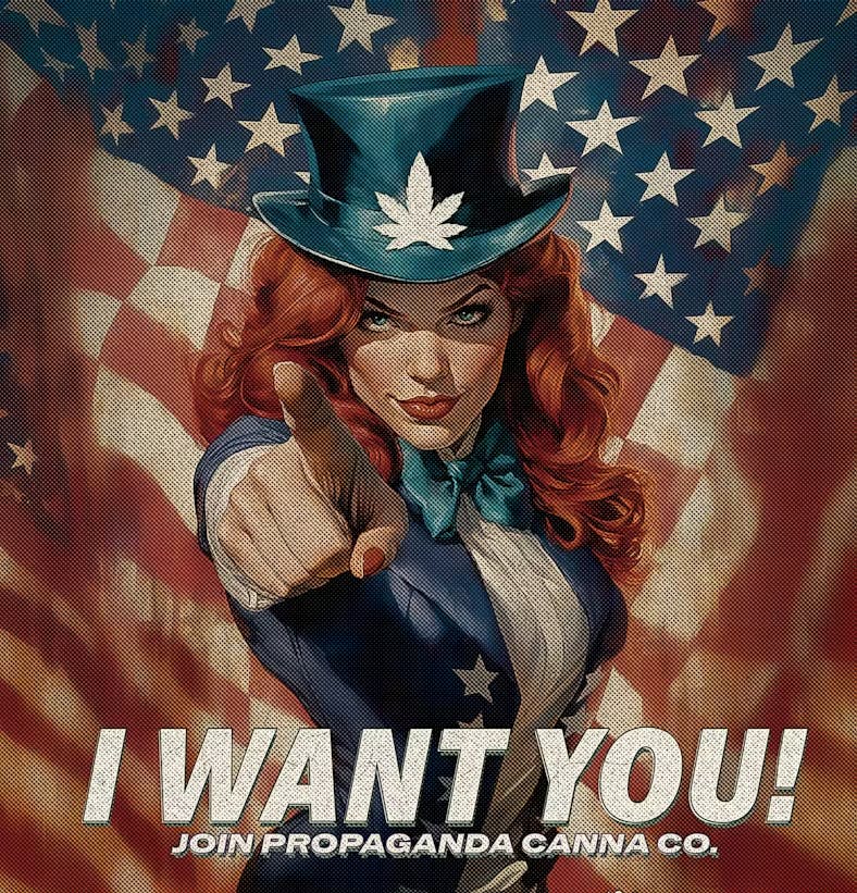 Propaganda - Apples & Bananas - 1g Liquid Diamond Infused Preroll