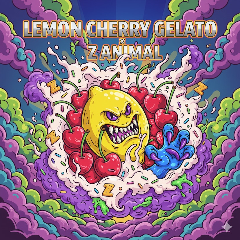 Cresco Labs - Lemon Cherry Gelato x Z-Animal - Buds