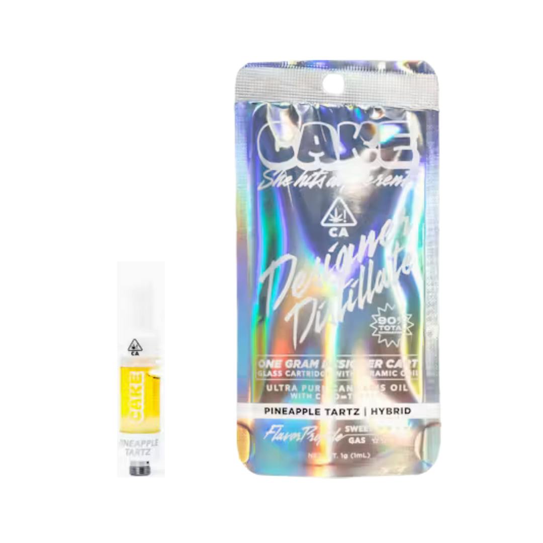 PINEAPPLE TARTZ DESIGNER DISTILLATE CARTRIDGE
