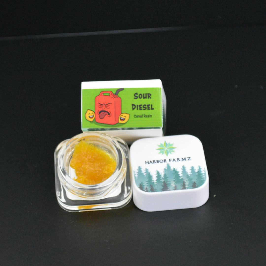 Harbor Farmz | Sour Diesel | Cured Resin Concentrate Sativa