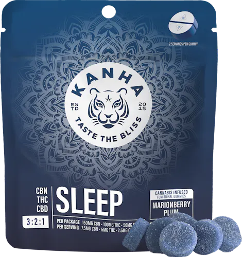 KANHA | MARIONBERRY PLUM | 3:2:1 FX Sleep 10-pack-active