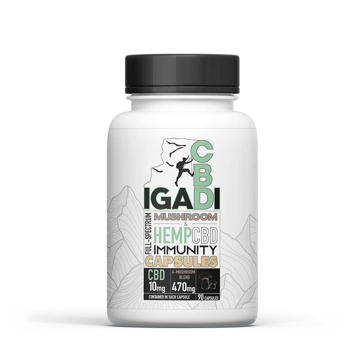 Photo of IgadI | Full Spectrum Immunity Capsules – 90ct
