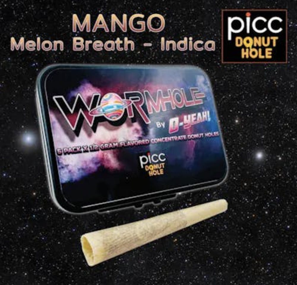 Product Oh Yeah! Worm Hole | Mango Melon Breath (I) 5pk | Picc
