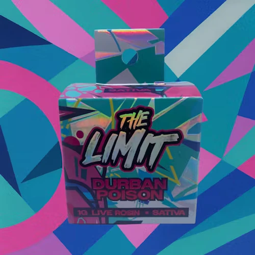 The Limit - 1g Hash Rosin - Durban Poison