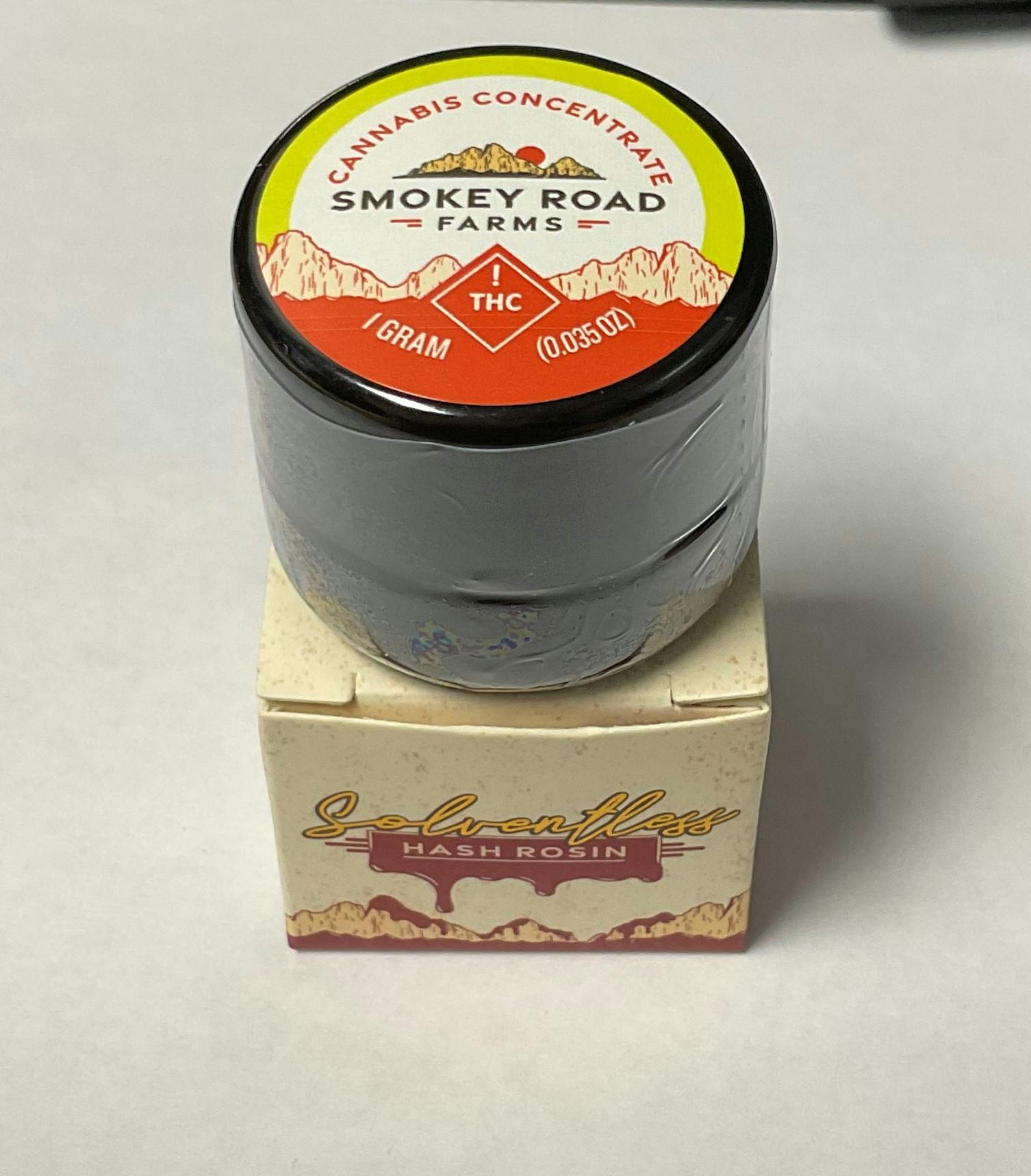 Smokey Road Farms Hash Rosin Wax | Fire AF (I)