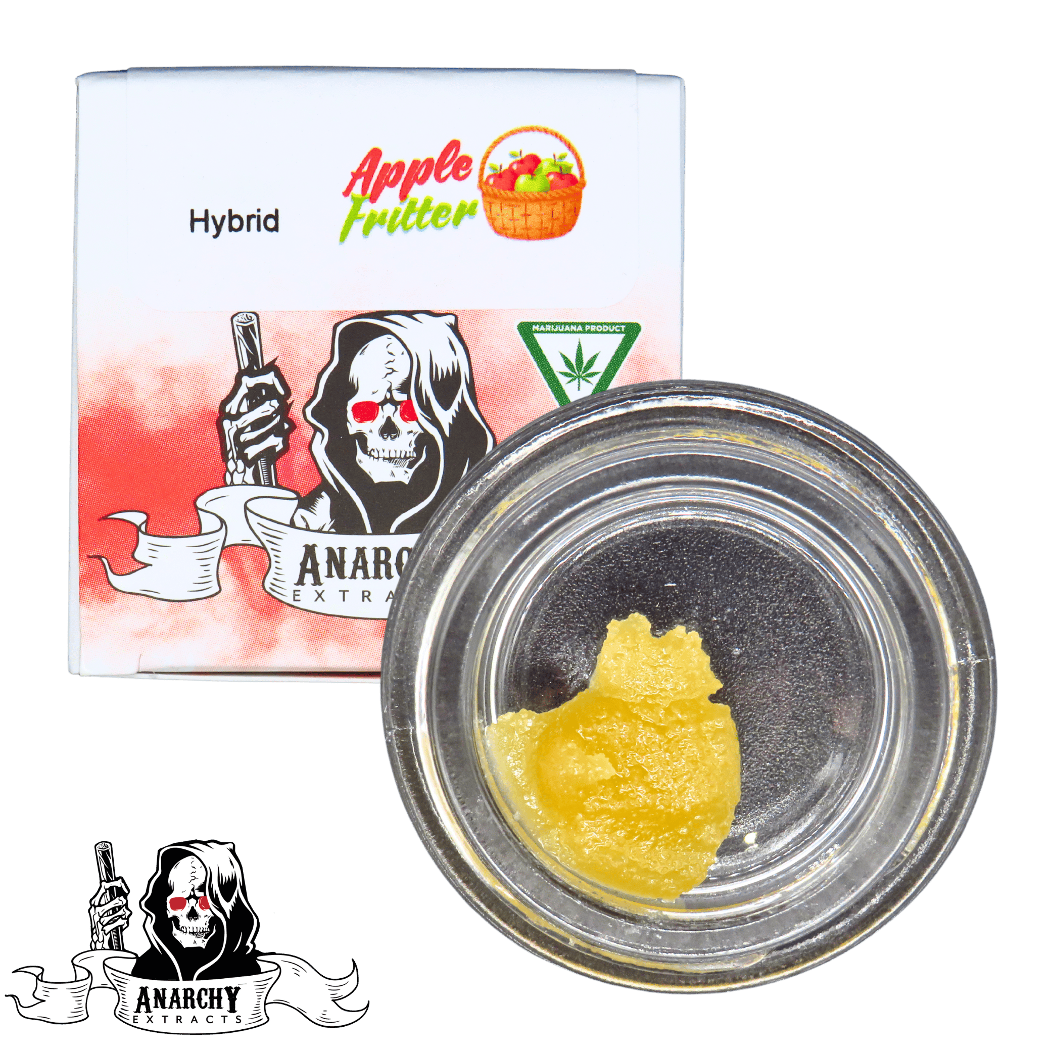 Product: Anarchy | Live Resin Budder - 1g - Apple Fritter