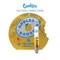 Cookies: Apples & Bananas - Natural Terps Cartridge