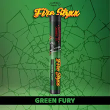 Fire Styxx - 1g Infused Preroll - Green Fury