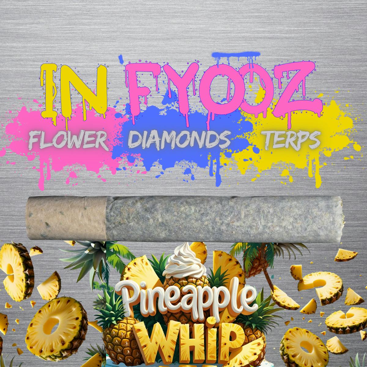 Photo of Four20 – In Fyooz Pineapple Whip – 1g Infused PreRoll