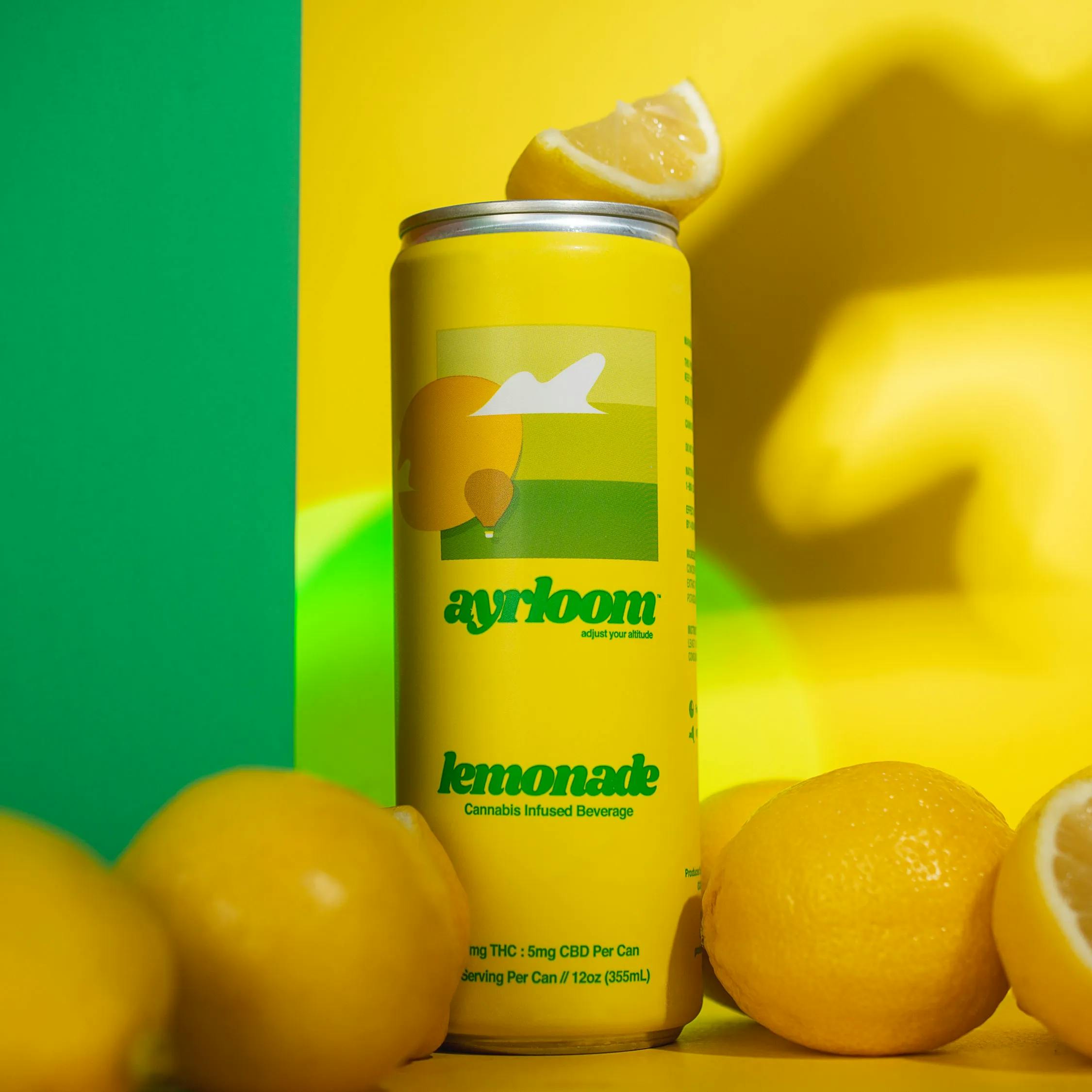 image of Lemonade | 5mg 1:1