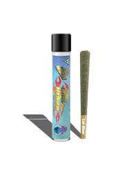Blue Muffin - Infused Preroll 1.2g